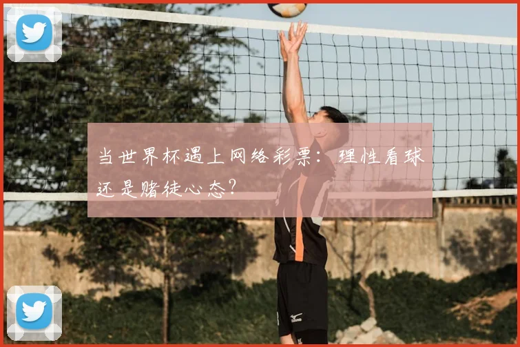 当世界杯遇上网络彩票：理性看球还是赌徒心态？