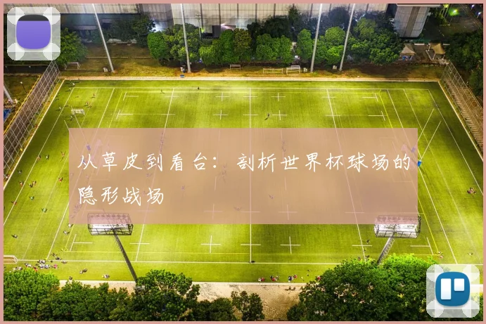 从草皮到看台：剖析世界杯球场的隐形战场