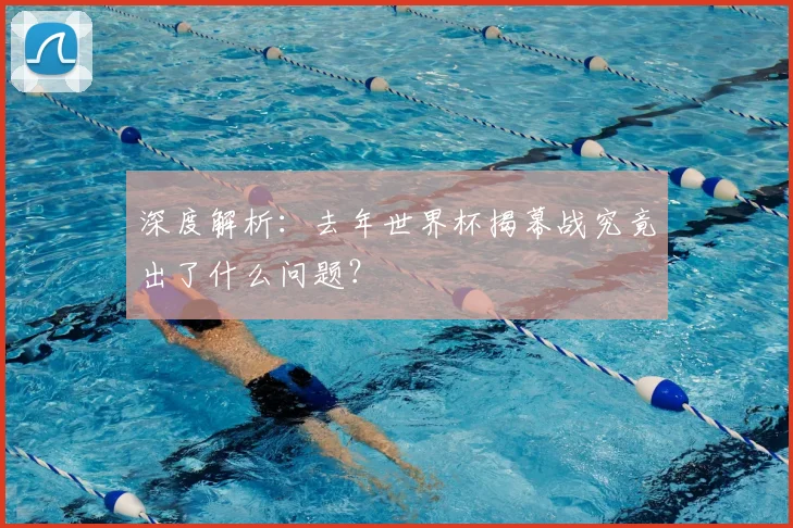 深度解析:去年世界杯揭幕战究竟出了什么问题?